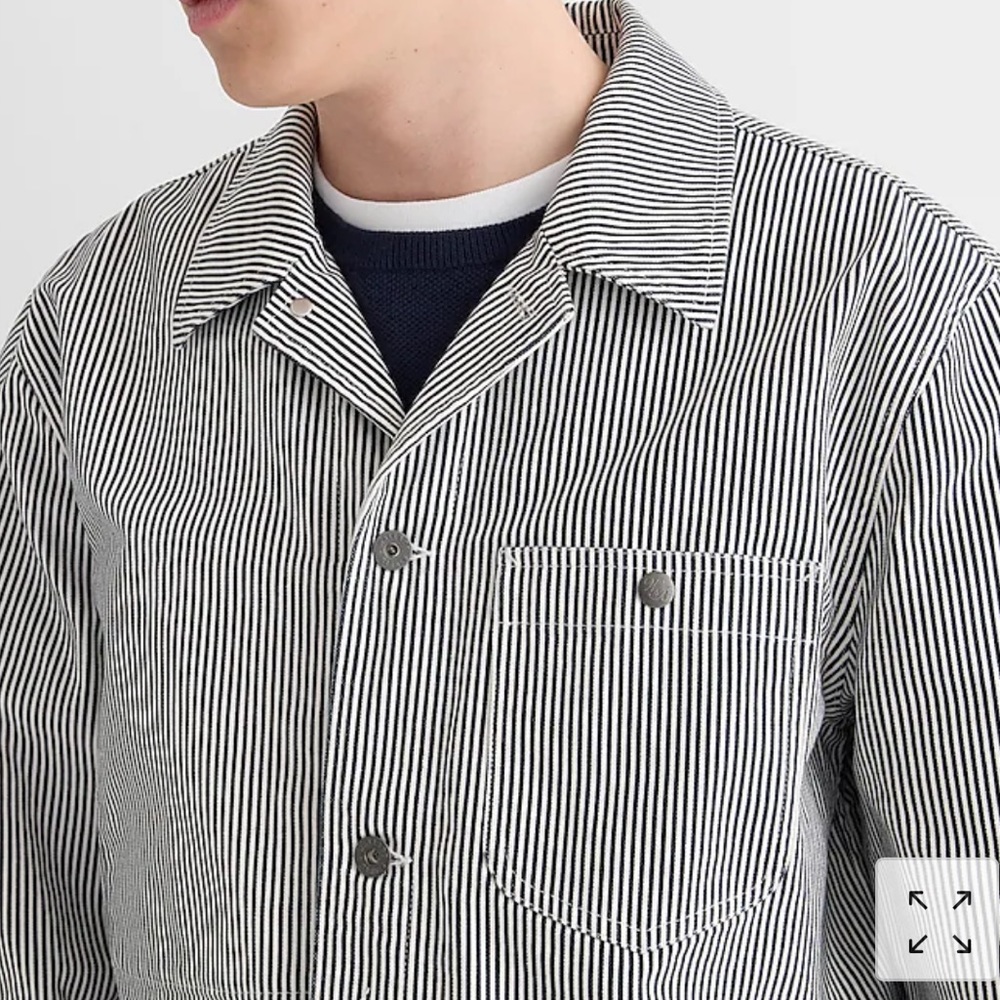 Wallace and Barnes Canvas Chore Coat